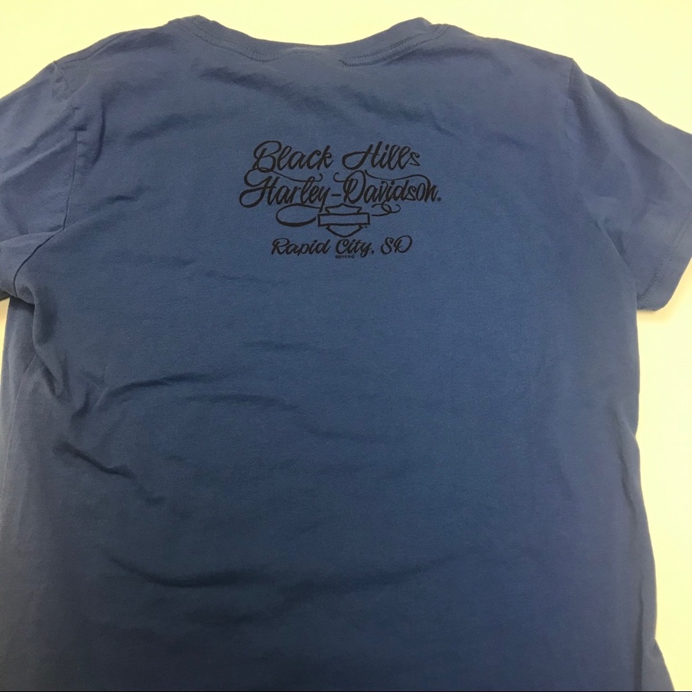 Harley Davidson Women’s ‘15 Sturgis Rally T-shirt - Picture 2 of 4